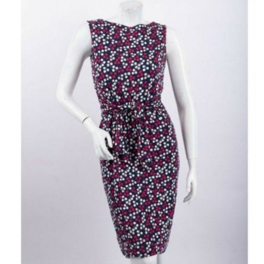 Boden jersey knit sleeveless dress